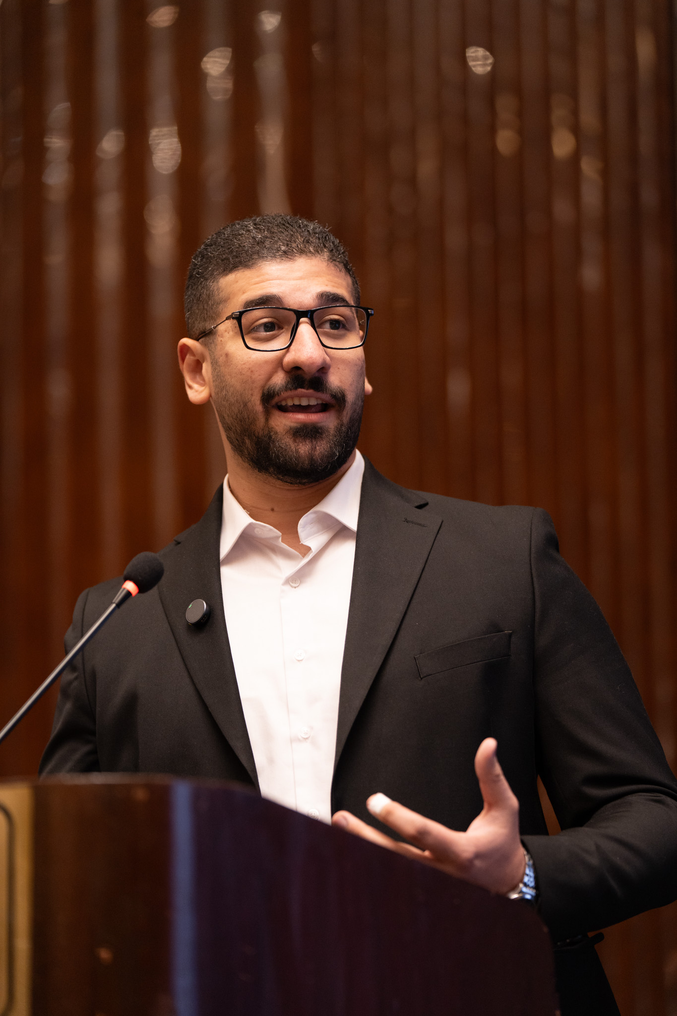 Professional portrait of Youssef Guba